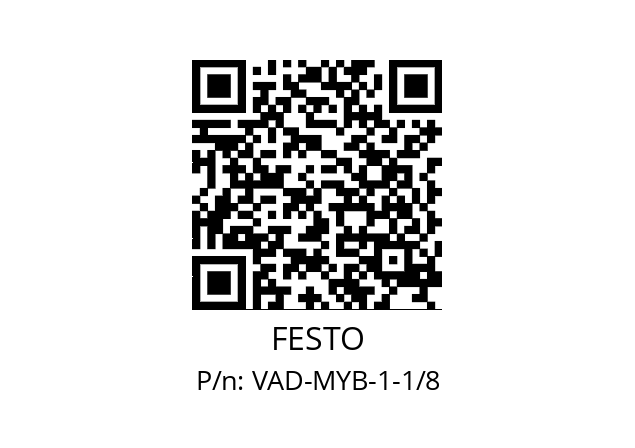   FESTO VAD-MYB-1-1/8