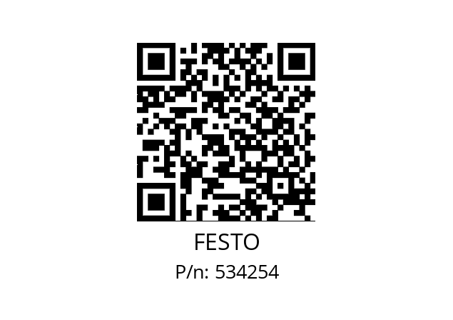   FESTO 534254