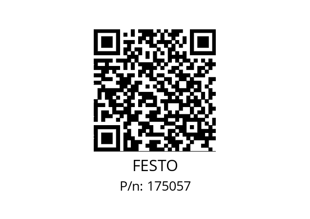   FESTO 175057