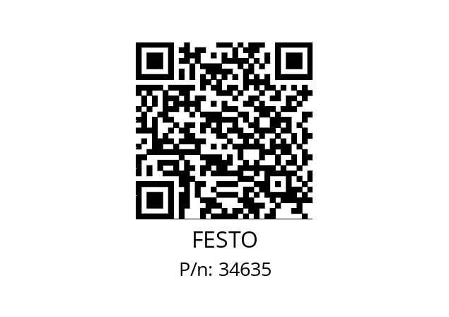   FESTO 34635