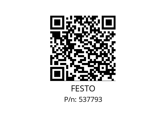   FESTO 537793