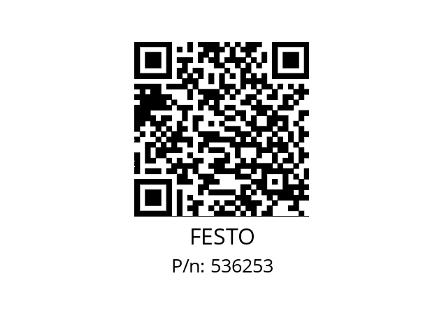   FESTO 536253