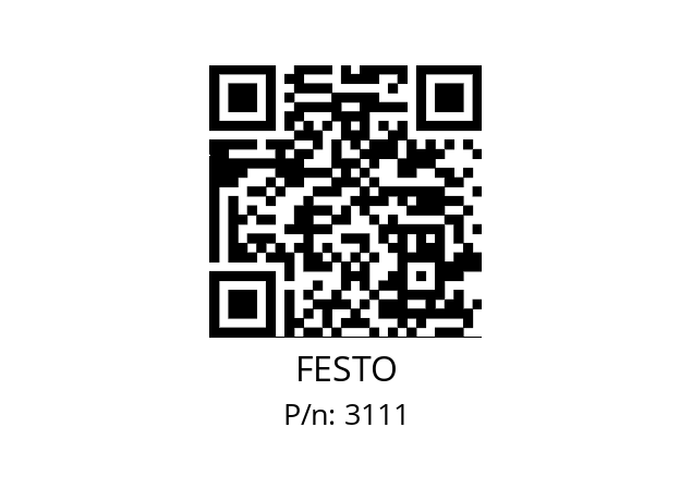   FESTO 3111