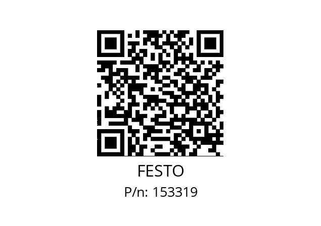   FESTO 153319