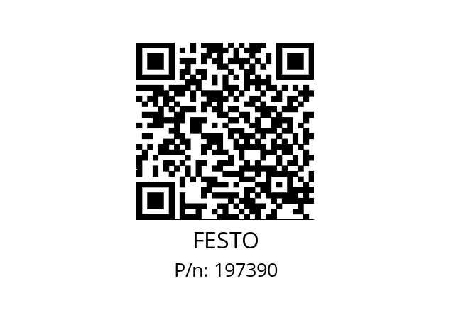   FESTO 197390