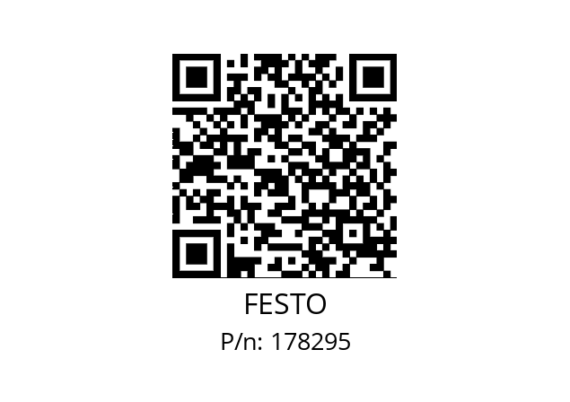   FESTO 178295