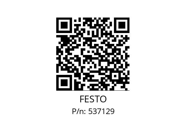   FESTO 537129