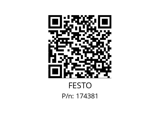   FESTO 174381