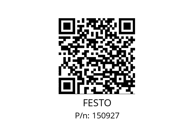   FESTO 150927