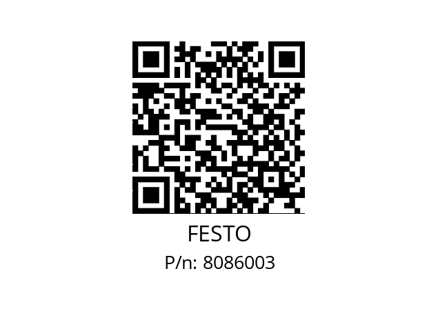   FESTO 8086003