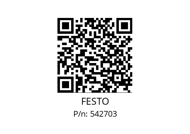   FESTO 542703