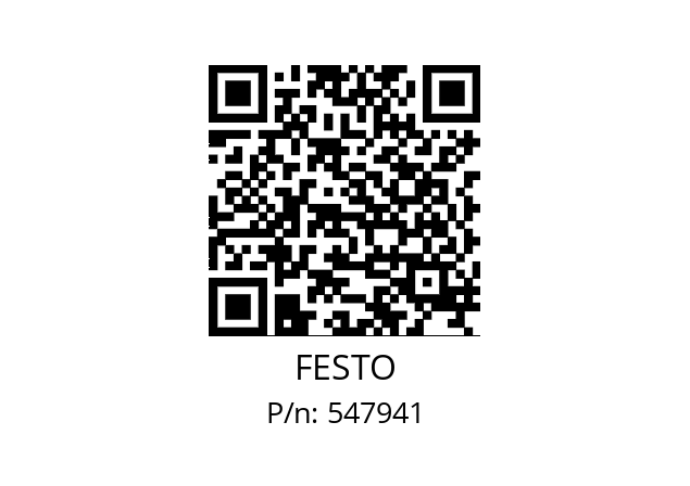   FESTO 547941