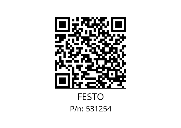   FESTO 531254