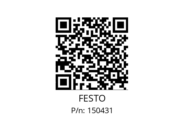   FESTO 150431