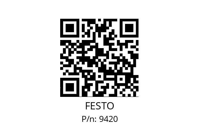   FESTO 9420