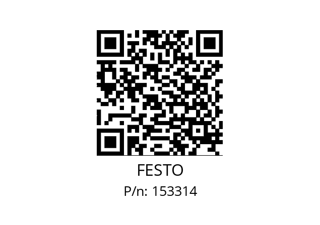   FESTO 153314