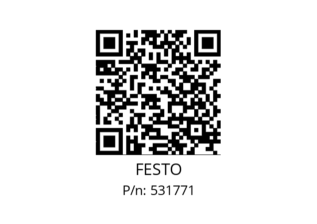   FESTO 531771