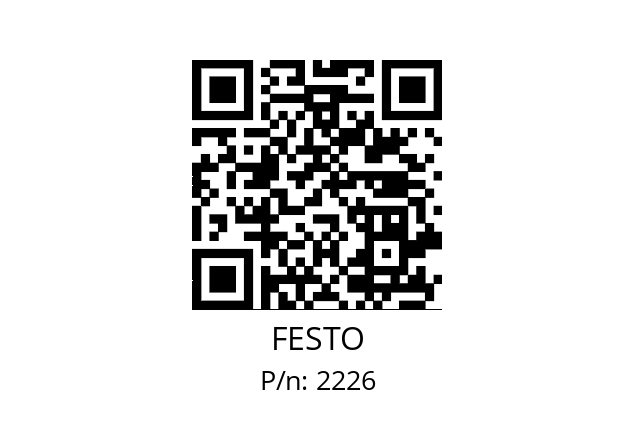   FESTO 2226