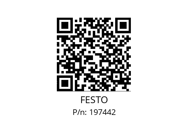   FESTO 197442