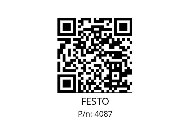   FESTO 4087