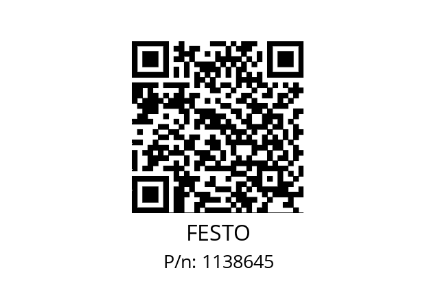   FESTO 1138645