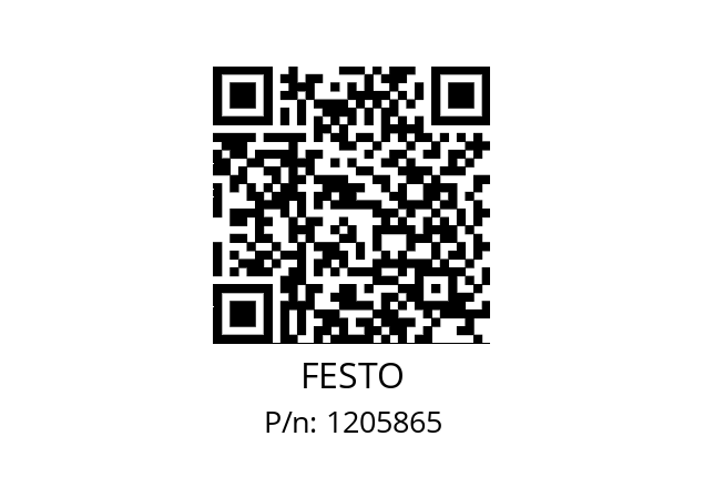   FESTO 1205865