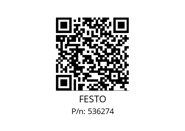   FESTO 536274