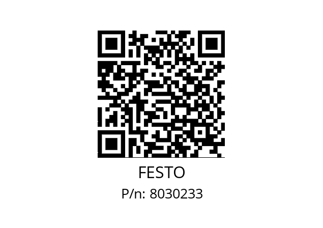   FESTO 8030233