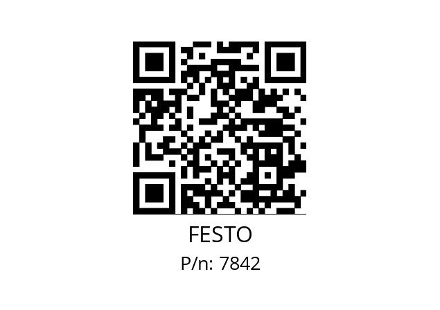   FESTO 7842