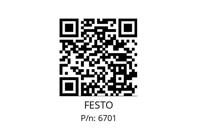   FESTO 6701