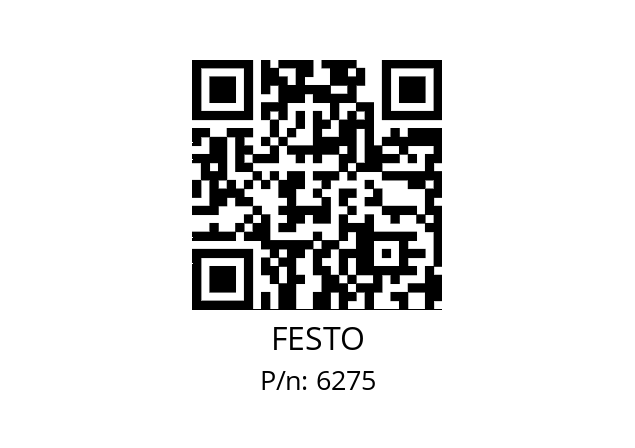   FESTO 6275