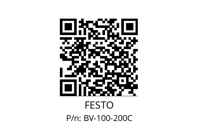   FESTO BV-100-200C