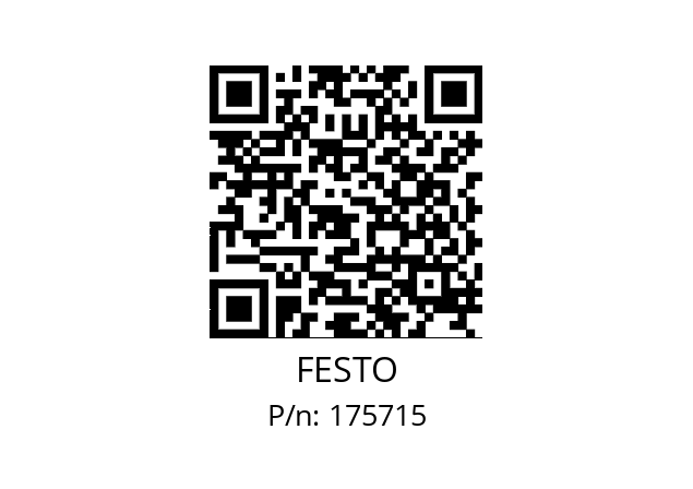   FESTO 175715