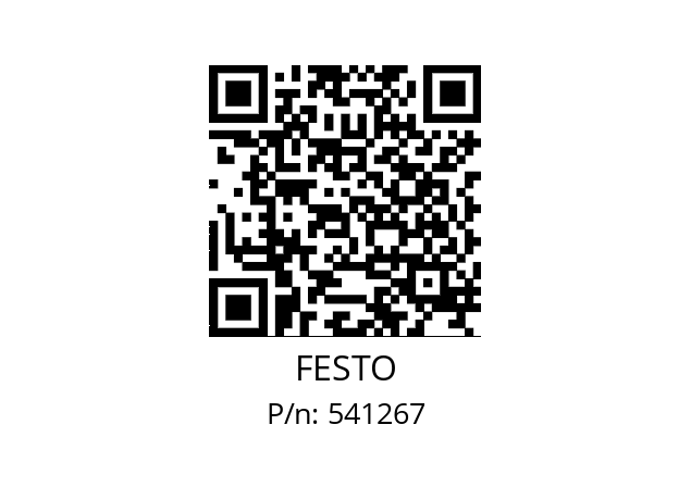   FESTO 541267