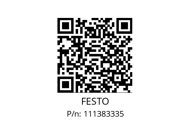   FESTO 111383335