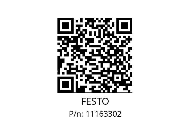   FESTO 11163302