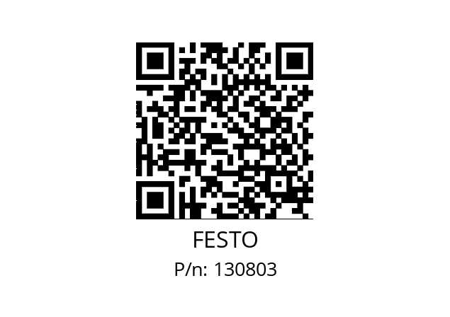   FESTO 130803