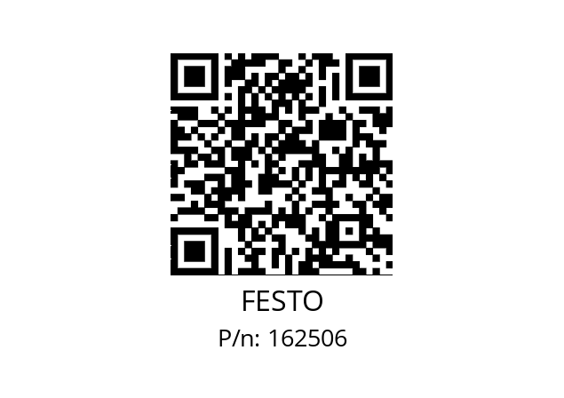   FESTO 162506