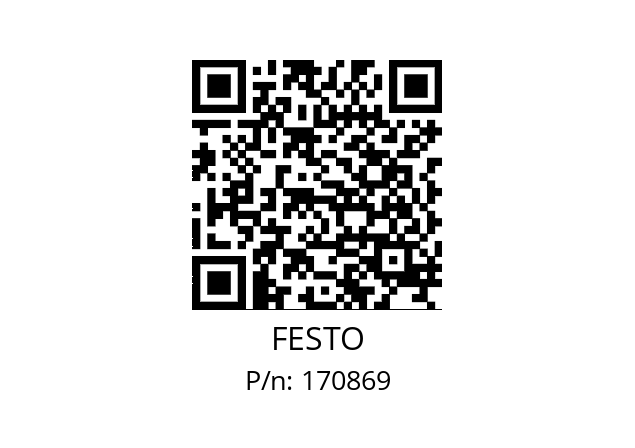   FESTO 170869