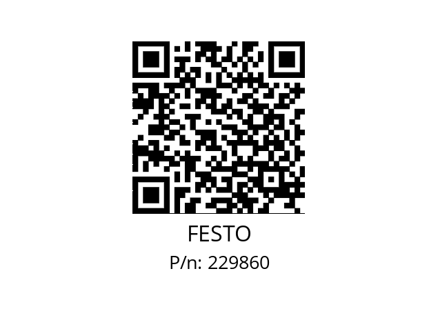   FESTO 229860