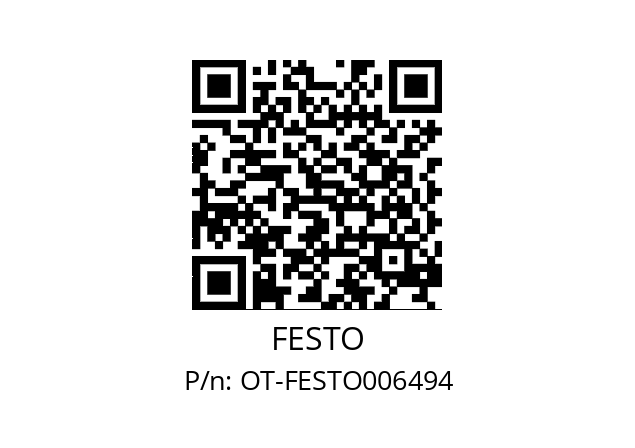   FESTO OT-FESTO006494