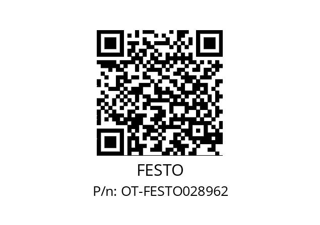   FESTO OT-FESTO028962