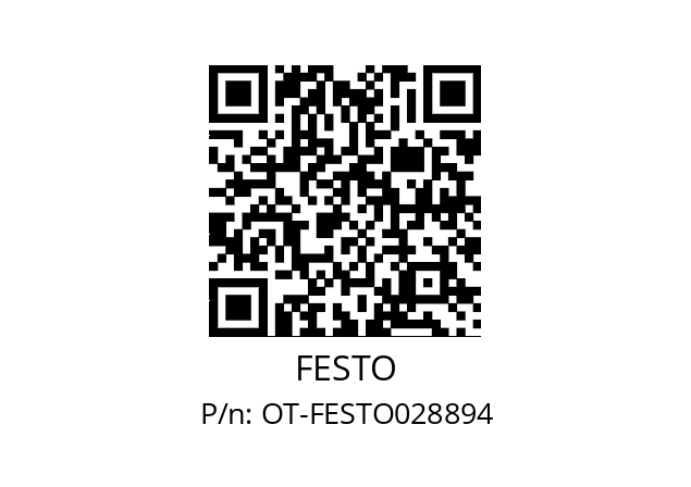   FESTO OT-FESTO028894