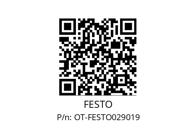   FESTO OT-FESTO029019