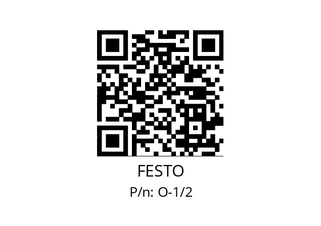   FESTO O-1/2