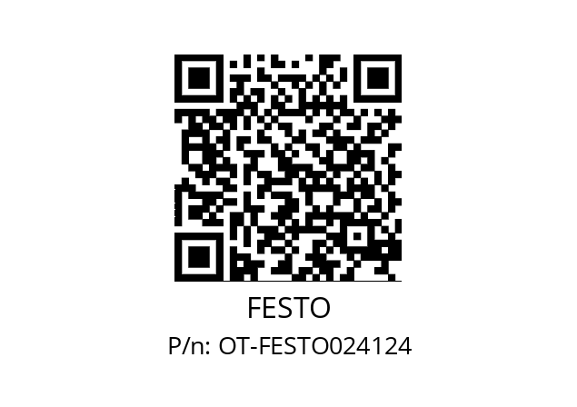   FESTO OT-FESTO024124