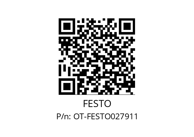   FESTO OT-FESTO027911