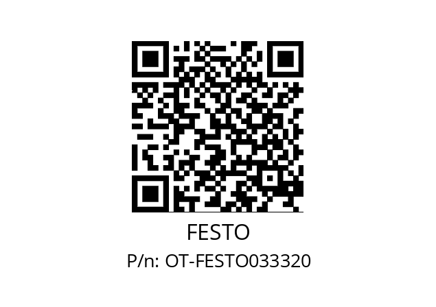   FESTO OT-FESTO033320