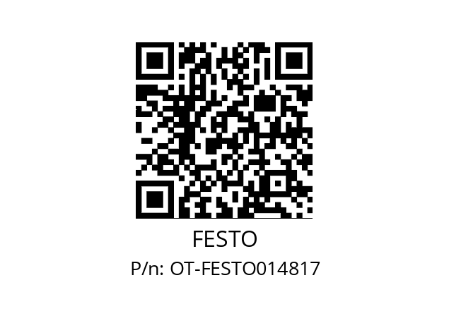   FESTO OT-FESTO014817