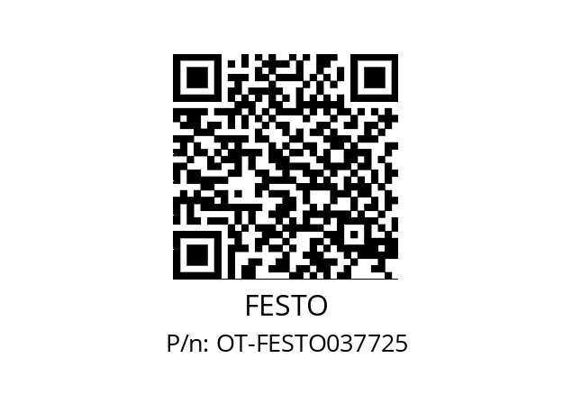   FESTO OT-FESTO037725